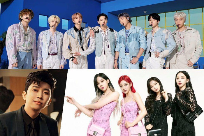 BXH thương hiệu ca sĩ Kpop tháng 7/2021 không có quá nhiều thay đổi ấn tượng.