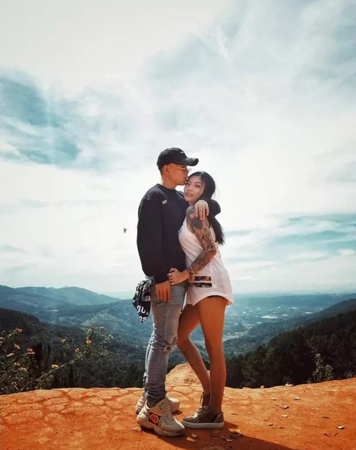 Thời điểm Cassie Trinh Võ cùng Binz còn quen nhau vào năm 2018.