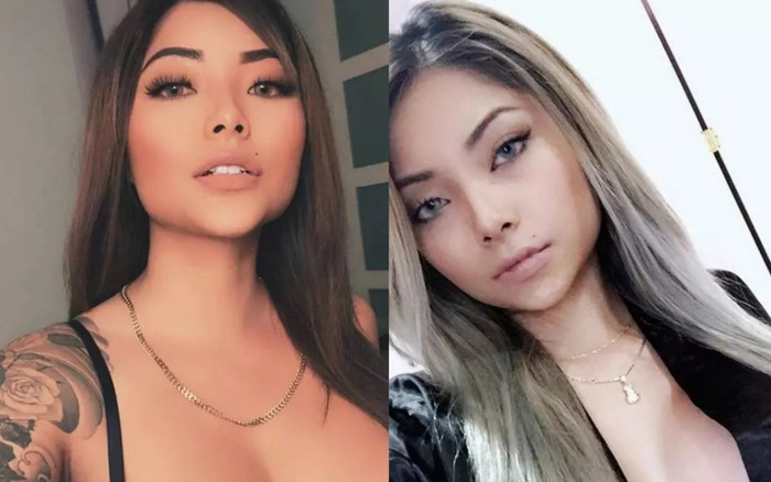 Cassie Trinh Võ - bồ cũ Binz nghiện áo ngắn như gang tay, khoe vòng 1 bốc lửa và body toàn hình xăm Ảnh 2