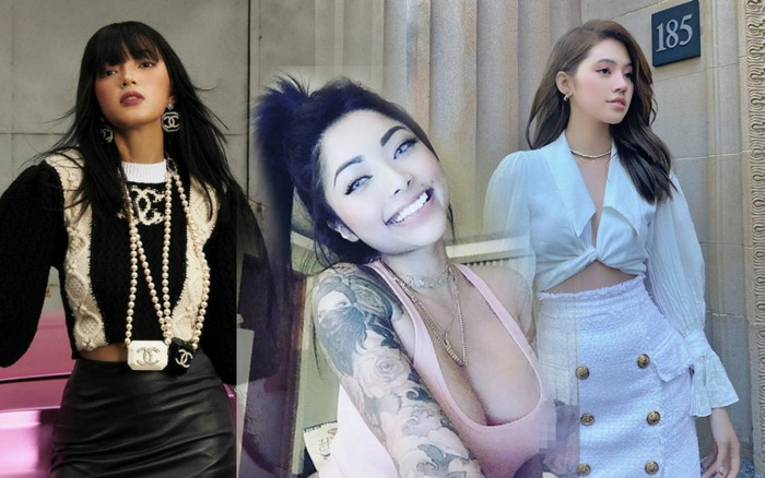 So style 3 bóng hồng của Binz: Người tiểu thư sang chảnh, người hở bạo tay, xăm trổ chẳng sợ ai Ảnh 2