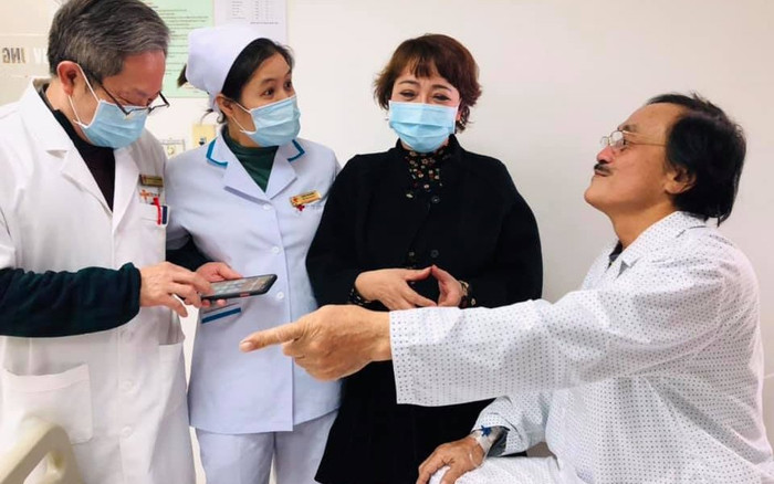 Nghệ sĩ Giang Còi phải rao bán xe hơi để chạy chữa bệnh ung thư trở nặng Ảnh 2