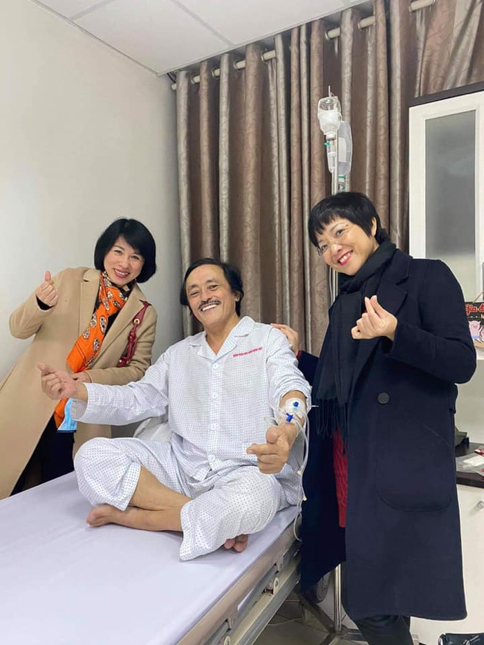 Nam nghệ sĩ vẫn khá lạc quan.