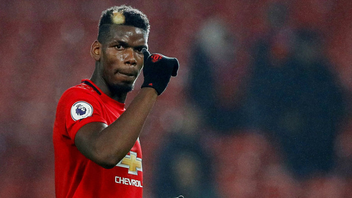 Pogba không ký hợp đồng mới với MU.