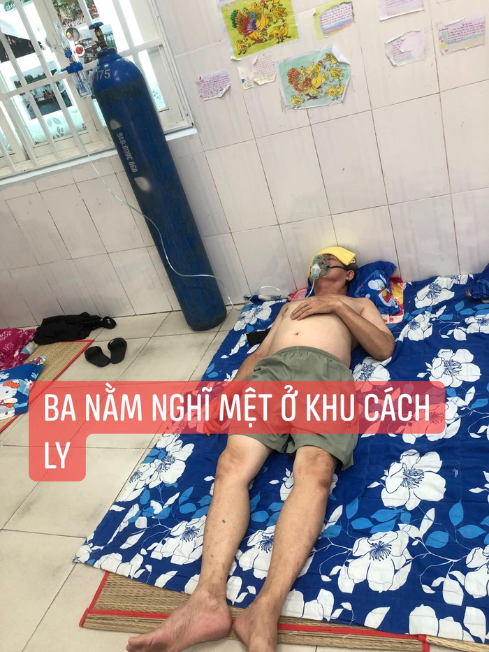 Câu chuyện của người con trai mất ba vì Covid-19: 'Gia đình có hơn 20 người phải đi cách ly' Ảnh 2