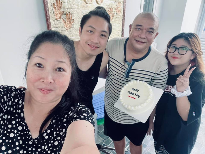 Tổ ấm của NSND Hồng Vân.