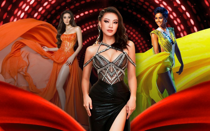 Kim Duyên hé lộ trang phục dạ hội tại Miss Universe: Khác xa với đầm bay xẻ tà của H'Hen Niê - Khánh Vân Ảnh 2