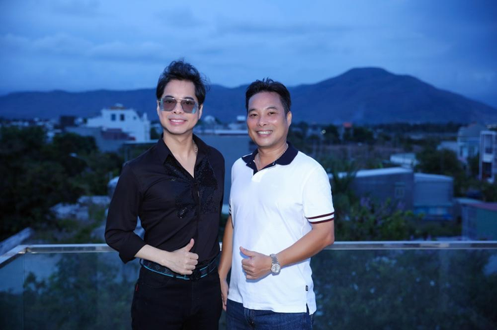 Ngọc Hải và anh trai Ngọc Sơn