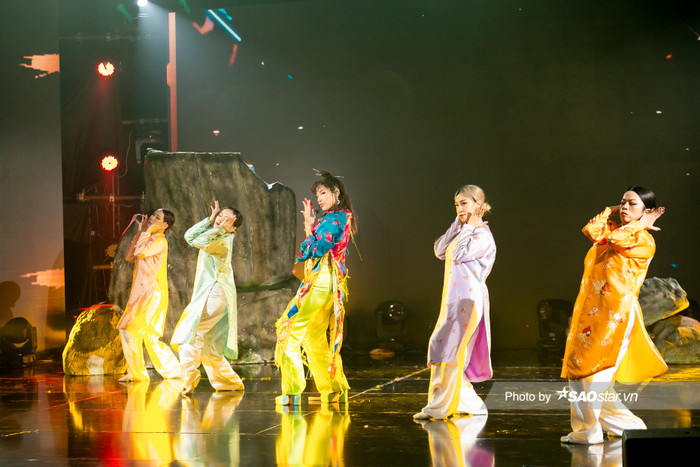 Cara 'lột xác' với hình ảnh đầy ma mị khiến Master Khắc Hưng đánh giá cao, Nimbia 'không có gì để chê' Ảnh 8