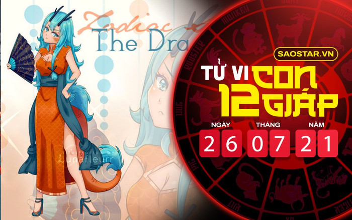 Tử vi thứ 2 ngày 26/7/2021 của 12 con giáp: Sửu bận rộn với công việc, Thìn vượng vận đào hoa Ảnh 2