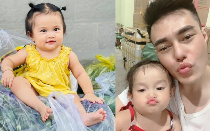 Lê Dương Bảo Lâm gây tranh cãi dữ dội vì để con gái ngồi lên rau chụp ảnh, bị chỉ trích liền đáp trả Ảnh 2