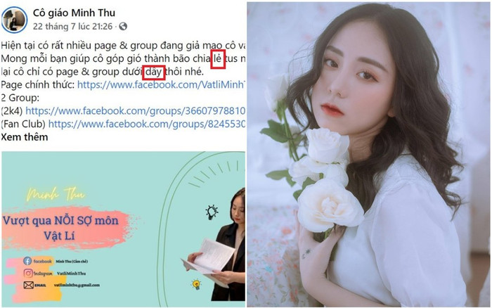Đăng bài kêu gọi ủng hộ, cô giáo Minh Thu bị 'bóc phốt' sai liền 3 lỗi chính tả dù chỉ viết vài dòng chữ Ảnh 2