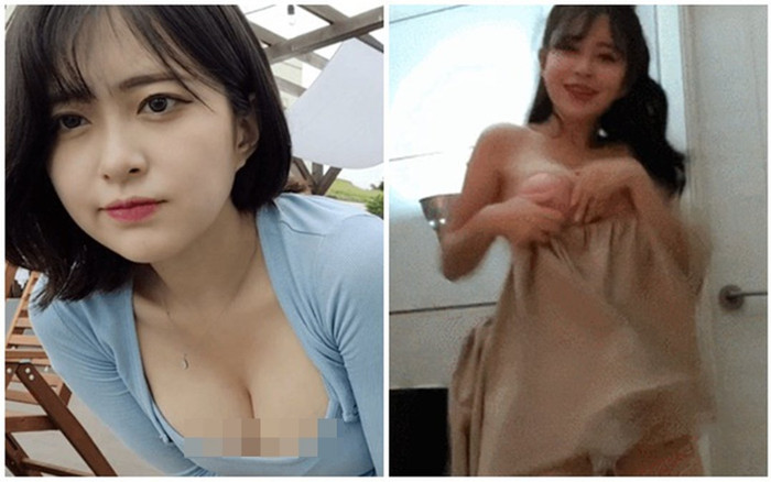 Nữ streamer bất ngờ bị tụt cả áo lẫn nội y ngay trên sóng trực tiếp Ảnh 2