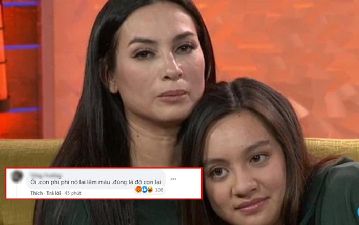 Phi Nhung khoe được con gái cho tiền, đáp trả thâm thúy khi bị mắng là 'đồ con lai' Ảnh 2