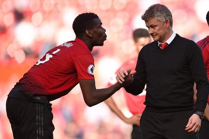 HLV Solskjaer nói gì về tương lai của Pogba? Ảnh 1