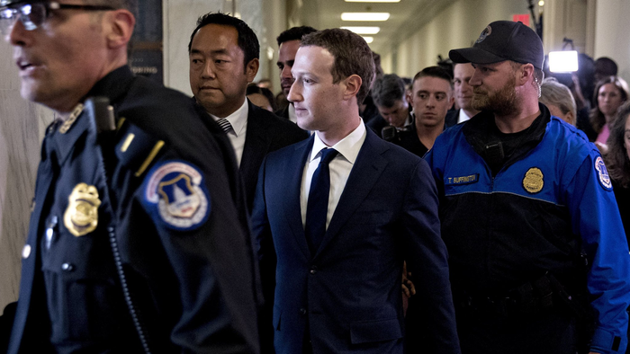 Facebook đã chi 23,4 triệu USD để bảo vệ Mark Zuckerberg