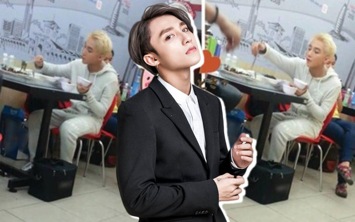 Câu chuyện đằng sau bức ảnh Sơn Tùng ở quán cơm: Quay MV tới 5 giờ sáng, giản dị ăn trứng luộc Ảnh 2