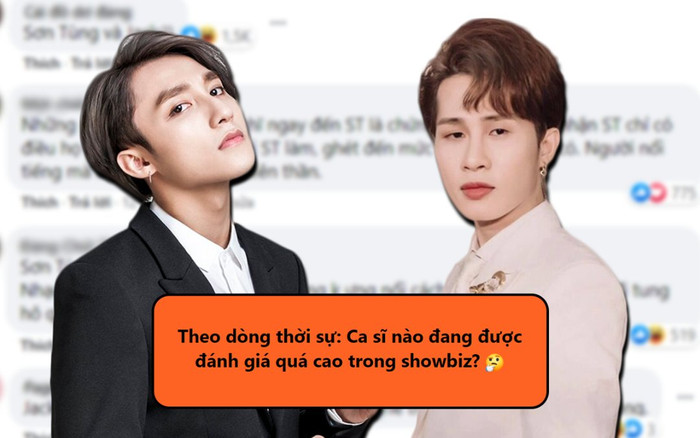 Tranh cãi ca sĩ được đánh giá quá cao tại Vpop: Dân mạng gọi tên Sơn Tùng và Jack Ảnh 2