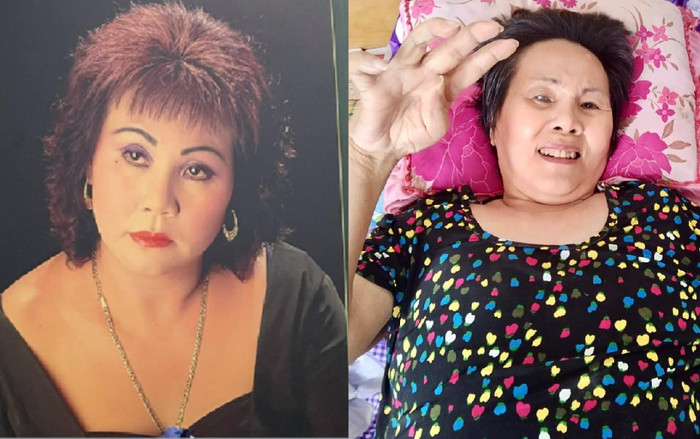 Nghệ sĩ Hoàng Lan hồi phục kỳ diệu: Ngồi được, bắt đầu ăn uống bình thường Ảnh 2