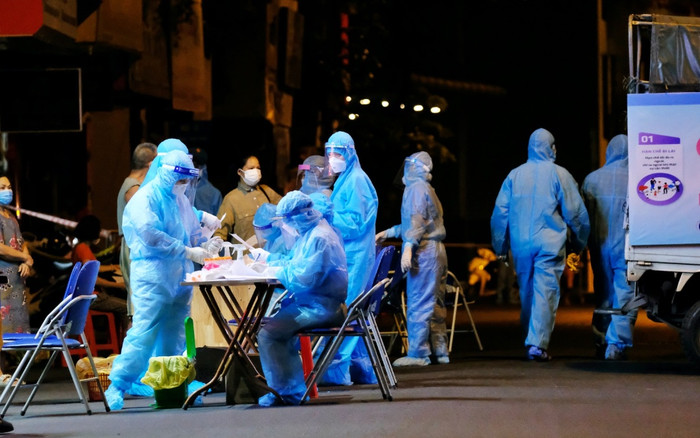 Trưa 25/7: Hà Nội ghi nhận thêm 24 ca dương tính mới với SARS-CoV-2 tại 7 quận huyện Ảnh 2