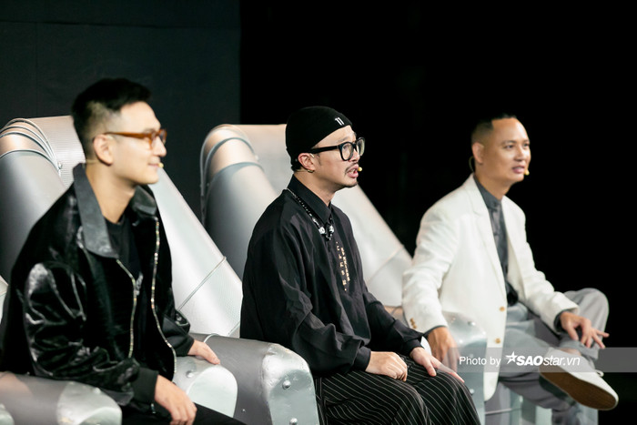 Hóa làm 'ông bụt' điển trai, Quân A.P khiến Master Hà Lê phải thốt lên: 'Hay nhất từ trước đến nay' Ảnh 7