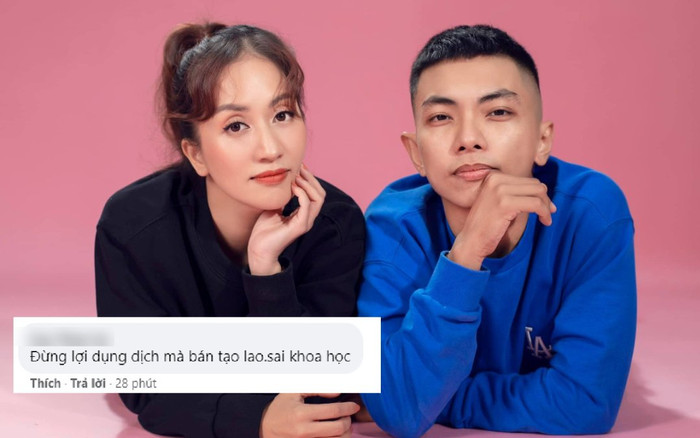 Khánh Thi - Phan Hiển bày mẹo chống dịch, nào ngờ bị chỉ trích: 'Hóa ra chào mời để bán hàng' Ảnh 2