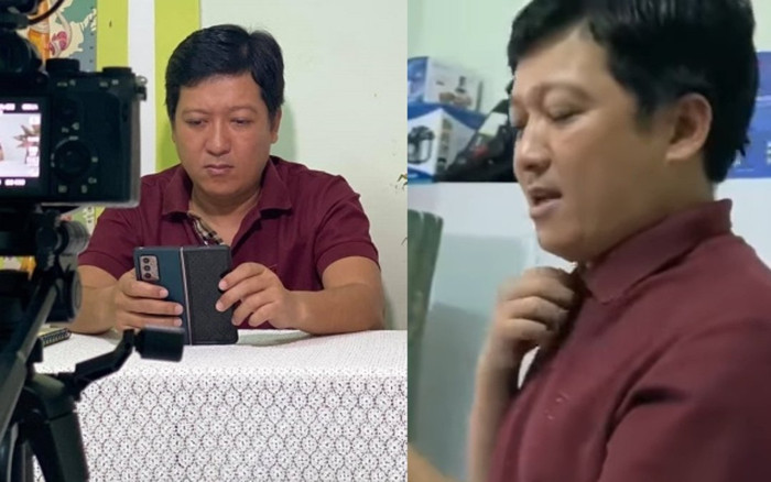 Trường Giang bất ngờ tái xuất với thân hình phát tướng, làn da đen sạm sau thời gian 'bỏ phố về quê' Ảnh 2