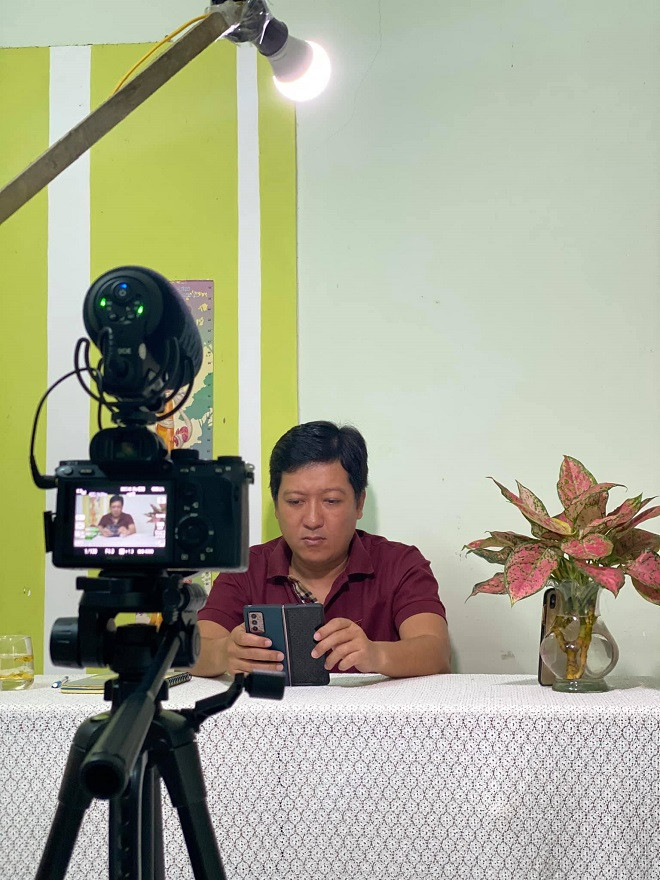 Bức ảnh mới nhất của Trường Giang gây bất ngờ vì thân hình phát tướng.