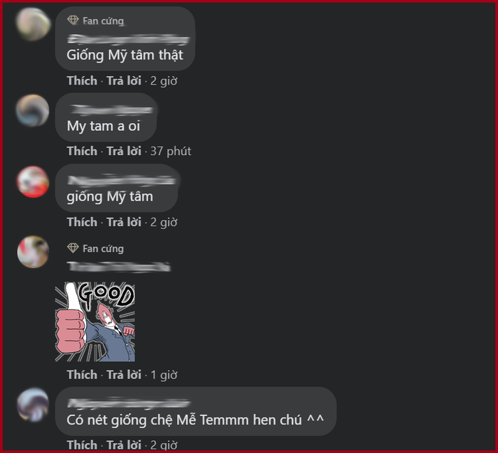 Mỹ Tâm là cái tên được săn đón nhiều nhất trong bài viết của Đàm Vĩnh Hưng.