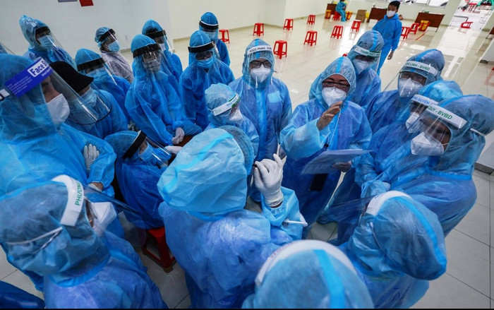 Cả nước ghi nhận 7.531 ca mắc Covid-19 trong ngày, TP HCM có 4.555 bệnh nhân Ảnh 2