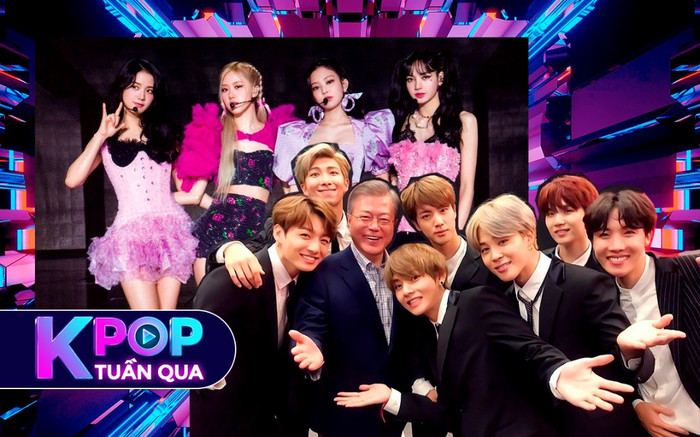 Kpop tuần qua: BTS được phong làm đặc phái viên cho Tổng thống Hàn Quốc, BlackPink lập kỉ lục Youtube Ảnh 2