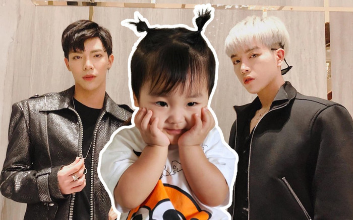 Pha 'tranh sủng' của Đức Phúc và Erik đã đến hồi kết, bé Bo nhà Hòa Minzy giờ u mê hai cậu quá rồi đây Ảnh 2