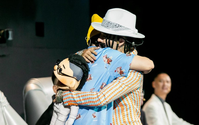 Xúc động với tiết mục của Thanh Duy, Master Khắc Hưng: 'Nghệ sĩ là những người rất nhạy cảm' Ảnh 2