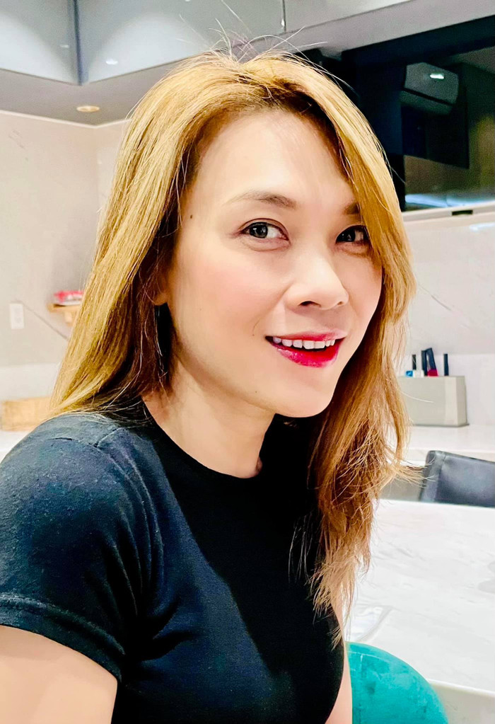 Hình ảnh gần đây của Mỹ Tâm.