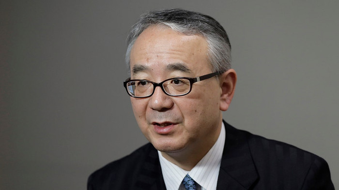 Ông Isao Teshirogi, Giám đốc điều hành Shionogi.