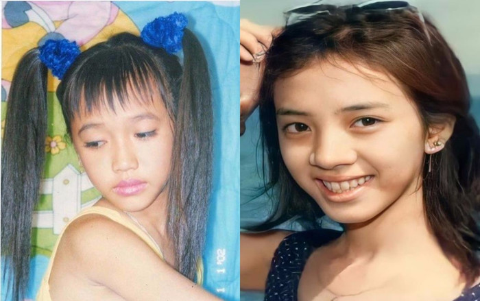 'Khai quật' ảnh quá khứ của các mỹ nhân làng hài: Thu Trang, Diệu Nhi đồng loạt 'vịt hoá thiên nga' Ảnh 2