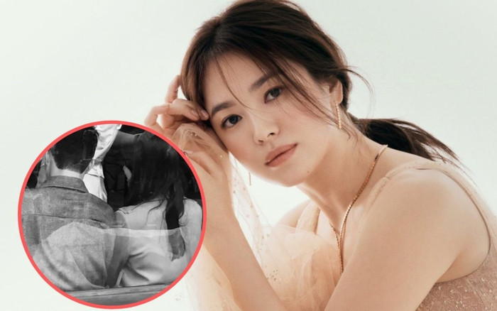 Song Hye Kyo 'tình bể bình' với Jang Ki Yong trong ảnh hậu trường quay phim mới Ảnh 2