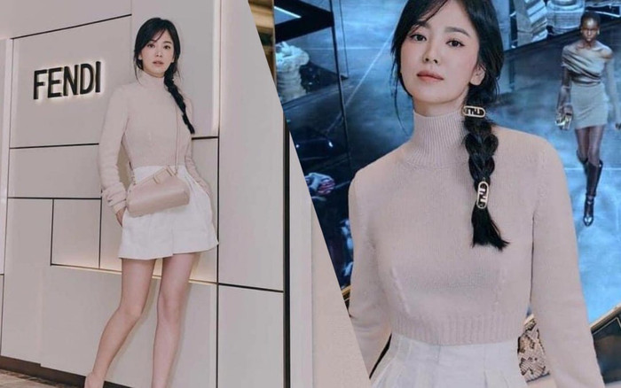 Song Hye Kyo như gái 18 khi mặc trang phục sang ngút ngàn tại sự kiện Ảnh 2