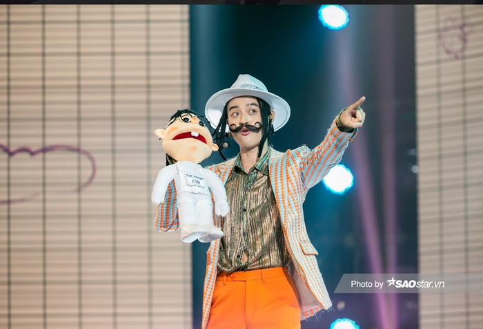 Có thể nói, Thanh Duy là cái tên chưa bao giờ làm khán giả thất vọng xuyên suốt hành trình The Heroes