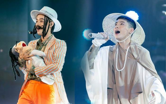 Quân AP hóa 'ông bụt', Thanh Duy đem con rối lên sân khấu 'càn quét' The Heroes Ảnh 2