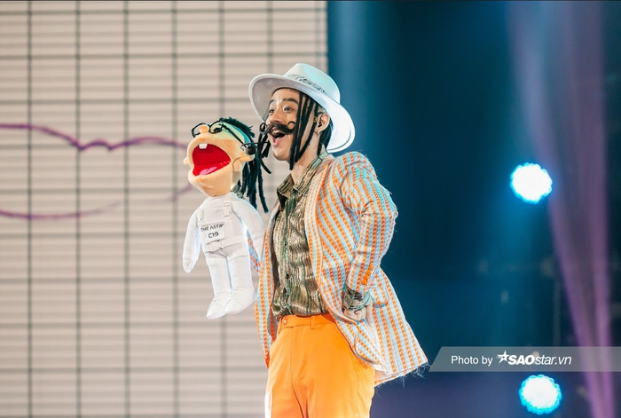 Sự đầu tư, chỉn chu trong từng tiết mục là điều vô cùng dễ thấy.