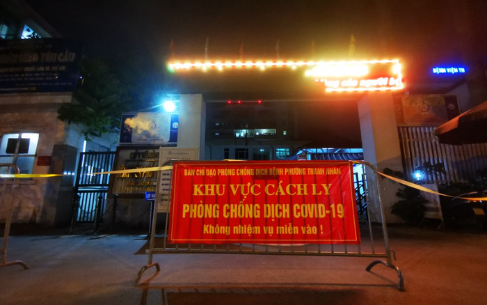 Đã ghi nhận 24 ca mắc Covid-19 tại Bệnh viện Phổi Hà Nội, cách ly y tế toàn bệnh viện Ảnh 2