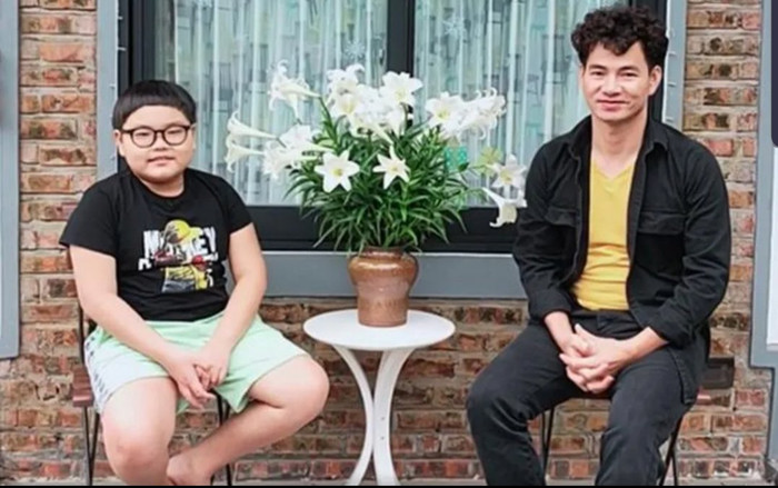 Bi Béo giờ đã lớn nhường này, đối đáp đâu ra đấy khiến bố Xuân Bắc 'ngã ngửa' Ảnh 2