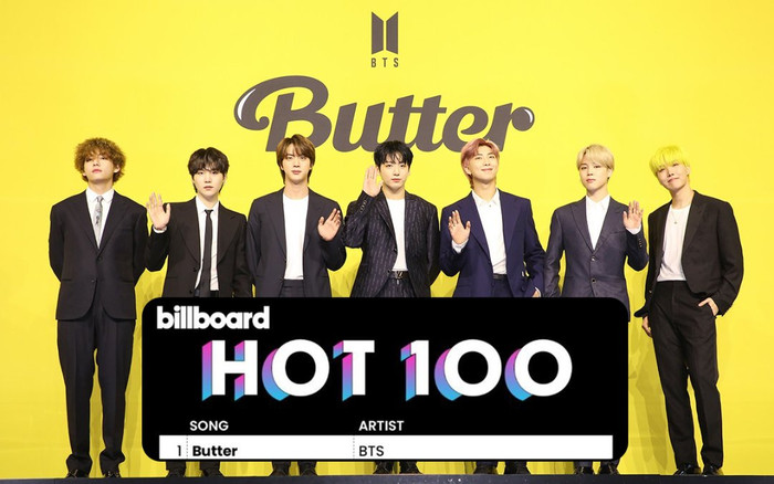 Butter thế chỗ Permission To Dance để giữ vững no.1, tạo luôn thành tích mới tại Billboard Ảnh 2