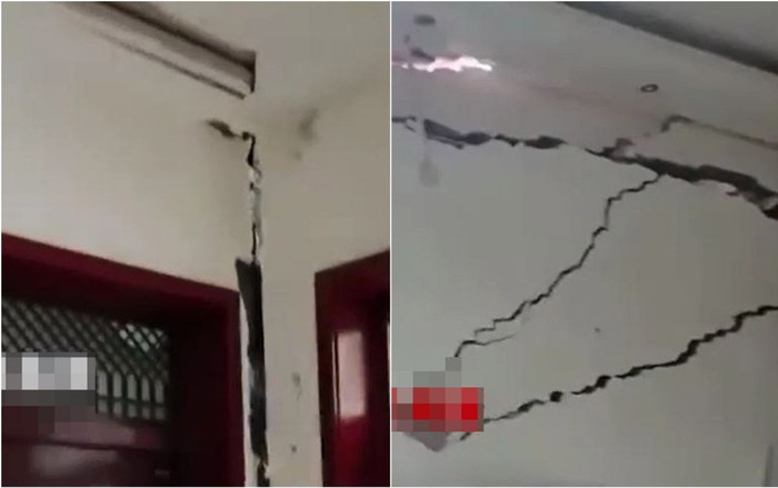 Thấy nhà nứt toác sau trận lũ lụt lịch sử, cặp vợ chồng có cách xử trí khiến nhiều người sợ xanh mặt Ảnh 2