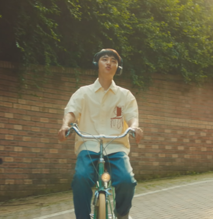D.O. trong MV mới.