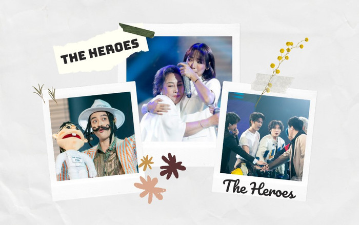 Loạt sân khấu cảm động về tình gia đình tại The Heroes 'chống chỉ định' cho hội mau nước mắt Ảnh 2