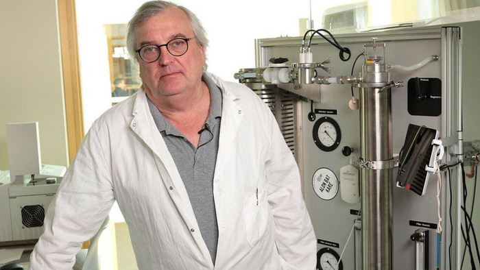 Göran Conradsson, giám đốc điều hành của Ziccum. Ảnh: BBC.