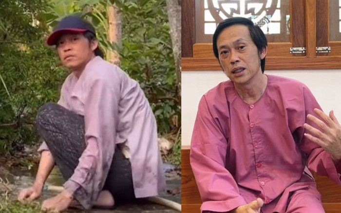 Rầm rộ clip Hoài Linh mặc đồ bà ba đi làm vườn sau ồn ào tiền từ thiện khiến dân tình bàn tán rôm rả Ảnh 2