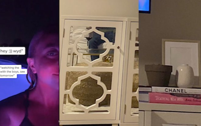 Bạn trai nhắn gửi ảnh đang 