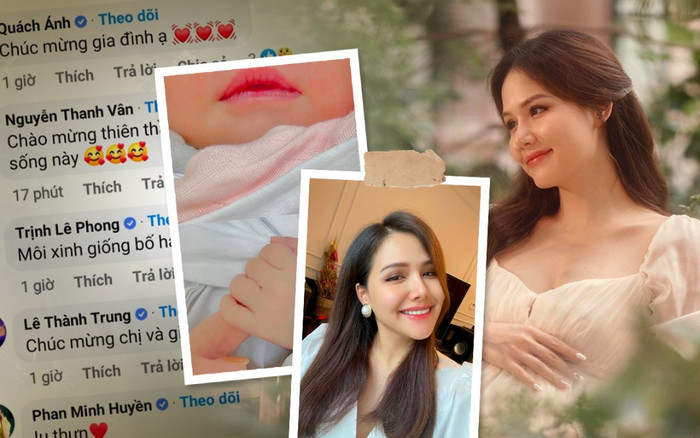 Nữ diễn viên 'Yêu thì ghét thôi' Phanh Lee hạ sinh con gái đầu lòng Ảnh 2